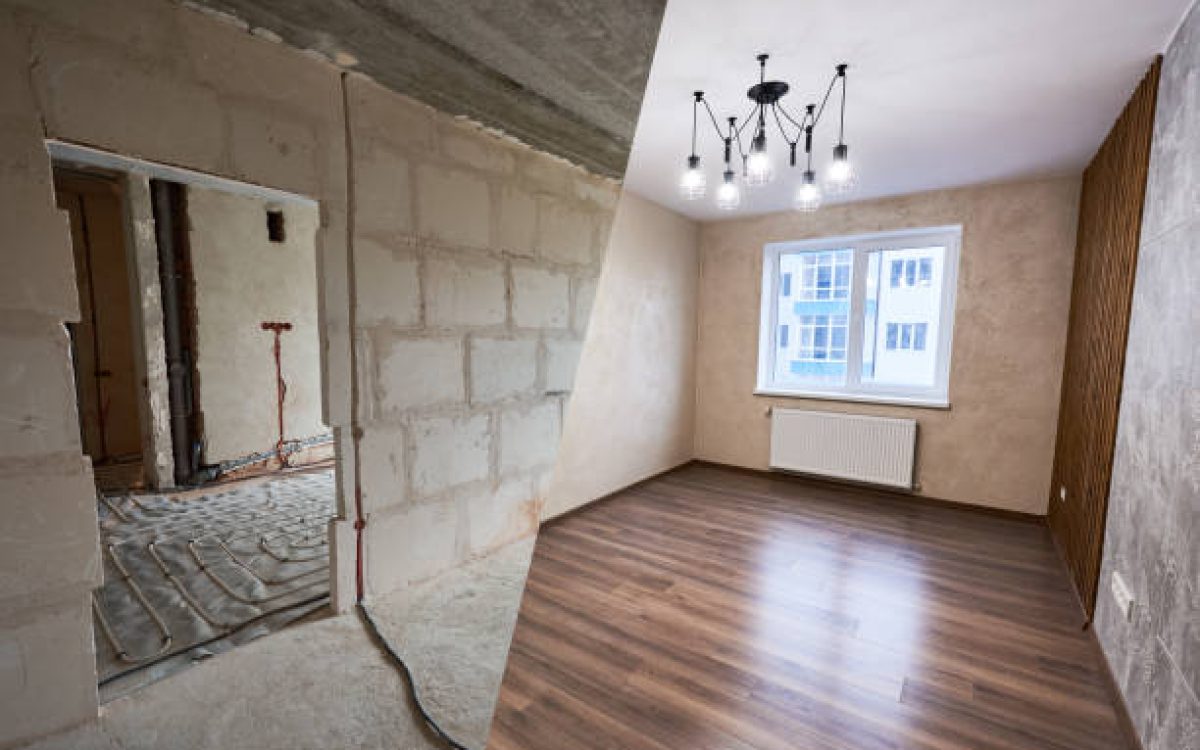 Rénover votre maison en France